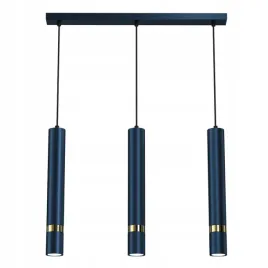 milagro-lampa-wiszaca-joker-navy-blue-gold-3xgu10-lampy-wiszace