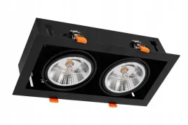 milagro-oprawa-podtynkowa-plaza-2xgu10-ar111-czarny-oczka-sufitowe