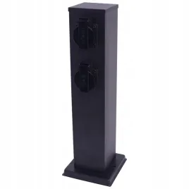 milagro-slupek-ogrodowy-electric-40cm-2-gniazda-16a-oswietlenie-zewnetrzne
