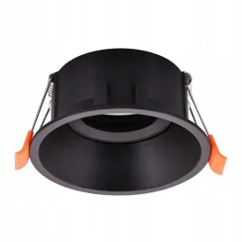 milagro-oczko-sufitowe-podtynkowe-okragle-ruchome-1xgu10-ip20-czarny-oczka