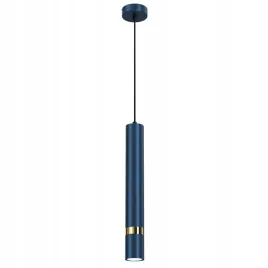 milagro-lampa-wiszaca-joker-navy-blue-gold-1xgu10-lampy-wiszace