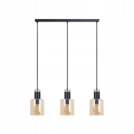 lampa-wiszaca-alto-k-5258-czarny-zloty-bursztynowy-klasyczna-stylowa