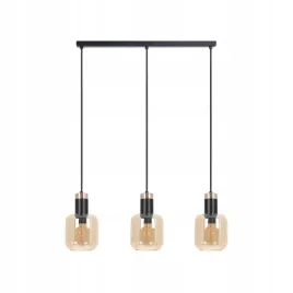 lampa-wiszaca-doka-k-5268-czarny-zloty-bursztynowy-klasyczna-stylowa