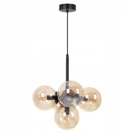 lampa-wiszaca-logan-k-5368-czarny-bursztynowy-nowoczesna-klasyka-elegancka
