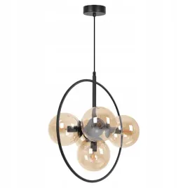 lampa-wiszaca-logan-k-5369-czarny-bursztynowy-nowoczesna-klasyka-elegancka