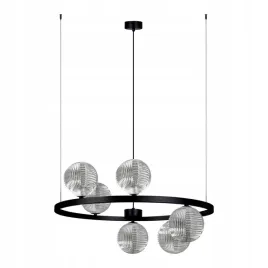 lampa-wiszaca-monza-k-5703-grafitowy-czarny-nowoczesna-efektowana-stylowa