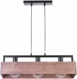 sigma-dakota-3-lampa-wiszaca-braz-wysokosc-regulowana-sklejka-braz-3-x-e27
