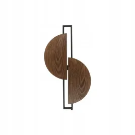 nowodvorski-sunrise-led-lampa-scienna-kinkiet-ciemne-drewno-salon-nowocze