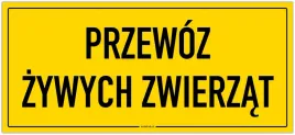 przewoz-zywych-zwierzat-magnes-naklejka-magnetyczna-na-samochod