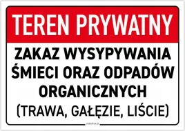 zakaz-wysypywania-smieci-oraz-odpadow-tabliczka-a3