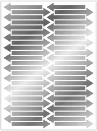 naklejki-strzalki-92x20mm-48-szt-srebrne