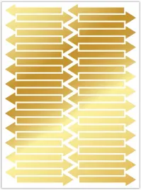 naklejki-strzalki-92x20mm-48-szt-zlote