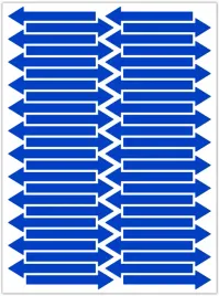 naklejki-strzalki-92x20mm-48-szt-niebieskie