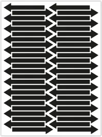 naklejki-strzalki-92x20mm-48-szt-czarne