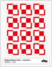 naklejki-odblaskowe-lotnicze-szachownica-30x30mm-12szt