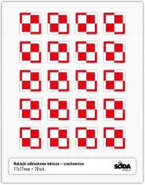 naklejki-odblaskowe-lotnicze-szachownica-17x17mm-20szt