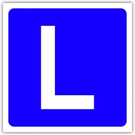 nauka-jazdy-l-tabliczka-odblaskowa-500x500mm