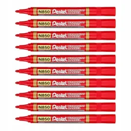 marker-permanentny-n850-czerwony-10-szt