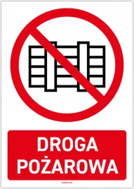 droga-pozarowa-tabliczka-a3