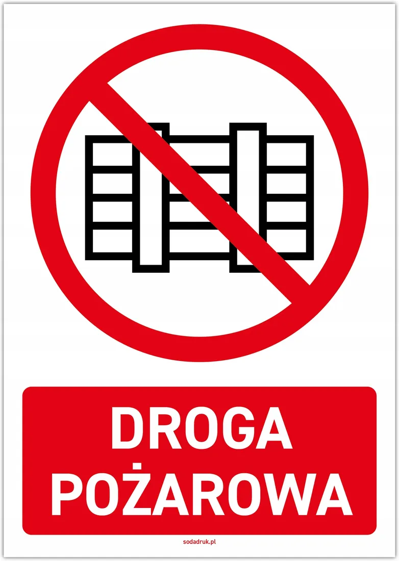 droga-pozarowa-tabliczka-a3