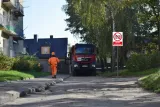 droga-pozarowa-tabliczka-a3-stan-nowy
