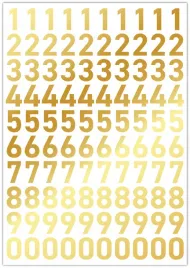 naklejki-cyferki-wysokosc-25cm-zlote