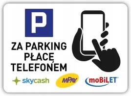 za-parking-place-telefonem-naklejka-na-szybe
