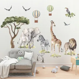naklejki-na-sciane-safari