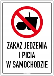zakaz-jedzenia-i-picia-w-samochodzie-naklejka-a4