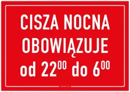 cisza-nocna-obowiazuje-od-22-00-do-6-00-tabliczka-a3