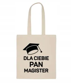 dla-ciebie-pan-magister-torba-bawelniana