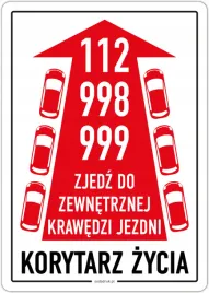 korytarz-zycia-naklejka-a4