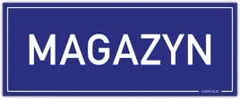 magazyn-tabliczka-pcw-granatowa-25x10cm