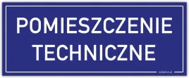 pomieszczenie-techniczne-tabliczka-pcw-granatowa-25x10cm