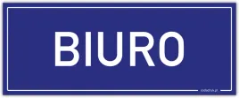 biuro-tabliczka-pcw-granatowa-25x10cm