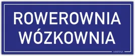 rowerownia-wozkownia-tabliczka-pcw-granatowa-25x10cm