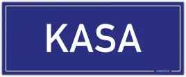 kasa-tabliczka-pcw-granatowa-25x10cm