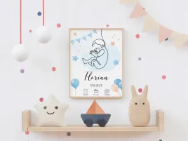 plakat-a3-personalizowany-metryczka-dla-chlopca-250g-m2