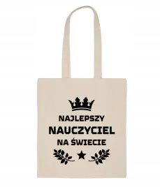 najlepszy-nauczyciel-torba-bawelniana-z-nadrukiem