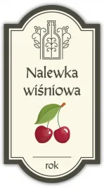 nalewka-wisniowa-etykieta-na-butelke-1-szt