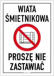 wiata-smietnikowa-prosze-nie-zastawiac-tabliczka