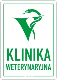 klinika-weterynaryjna-naklejka-a4-21x297cm