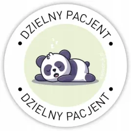 dzielny-pacjent-naklejki-12szt-mix-panda