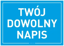 twoj-dowolny-napis-tabliczka-personalizowana-niebieska-a6-v2