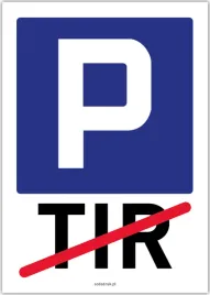 parking-nie-dla-tir-ow-tabliczka-pcw