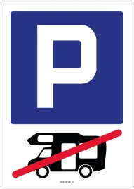 parking-nie-dla-kamperow-tabliczka-pcw
