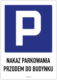 nakaz-parkowania-przodem-do-budynku-tabliczka-pcw