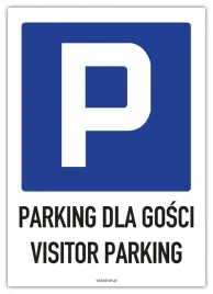 parking-dla-gosci-visitor-parking-tabliczka-pcw