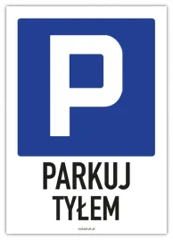 parkuj-tylem-tabliczka-pcw
