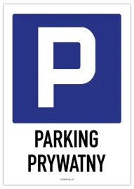parking-prywatny-tabliczka-pcw